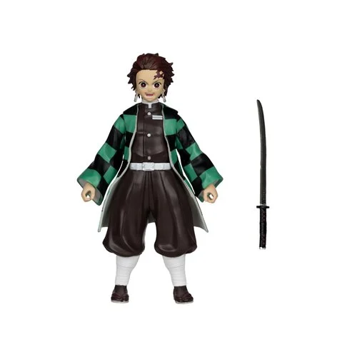 Demon Slayer Wave 4 Tanjiro Kamado Season 2 5-Inch Scale Action Figure