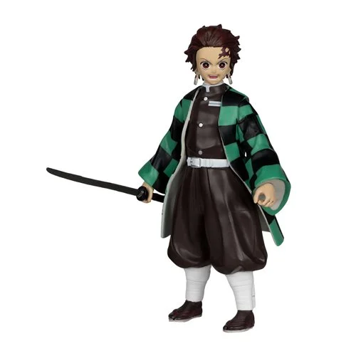 Demon Slayer Wave 4 Tanjiro Kamado Season 2 5-Inch Scale Action Figure