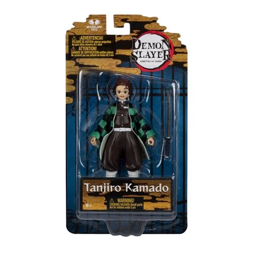 Demon Slayer Wave 4 Tanjiro Kamado Season 2 5-Inch Scale Action Figure