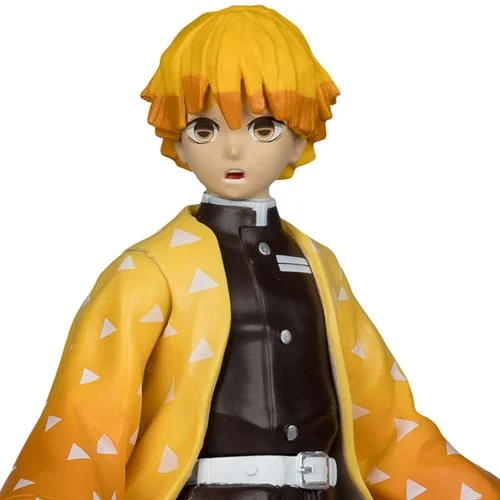 Demon Slayer Wave 4 Zenitsu Agatsuma Season 2 5-Inch Scale Action Figure