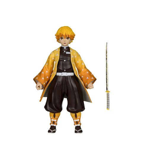 Demon Slayer Wave 4 Zenitsu Agatsuma Season 2 5-Inch Scale Action Figure