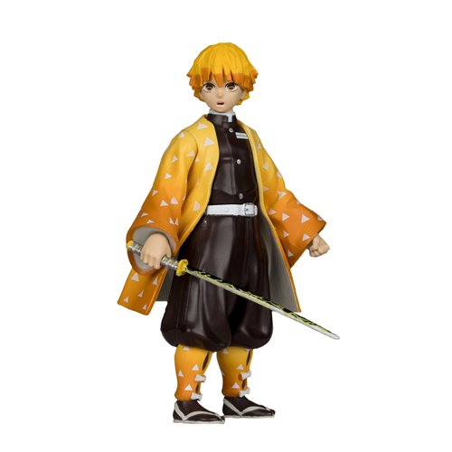 Demon Slayer Wave 4 Zenitsu Agatsuma Season 2 5-Inch Scale Action Figure