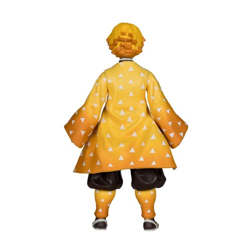 Demon Slayer Wave 4 Zenitsu Agatsuma Season 2 5-Inch Scale Action Figure