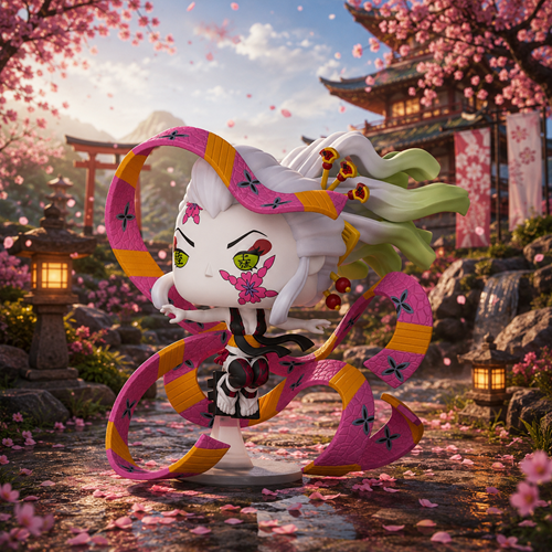 Funko POP Deluxe: Demon Slayer Daki (Demon Form)