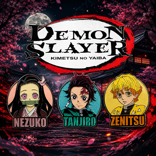 Demon Slayer Enamel Pins