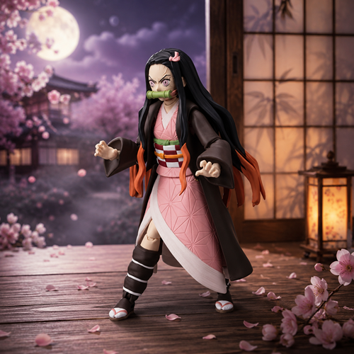 Demon Slayer: Kimetsu no Yaiba Ultimate Legends High-Definition Nezuko Kamado Action Figure