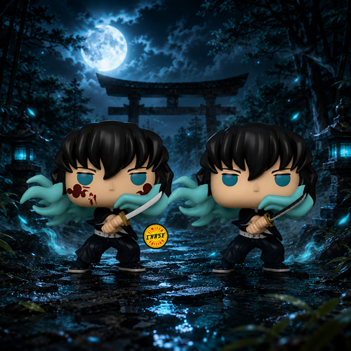 Funko POP Animation: Demon Slayer Muichiro Tokito (Attack)