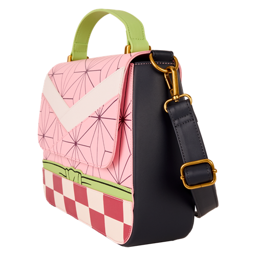 Demon Slayer Nezuko Kamado Cosplay Crossbody Bag