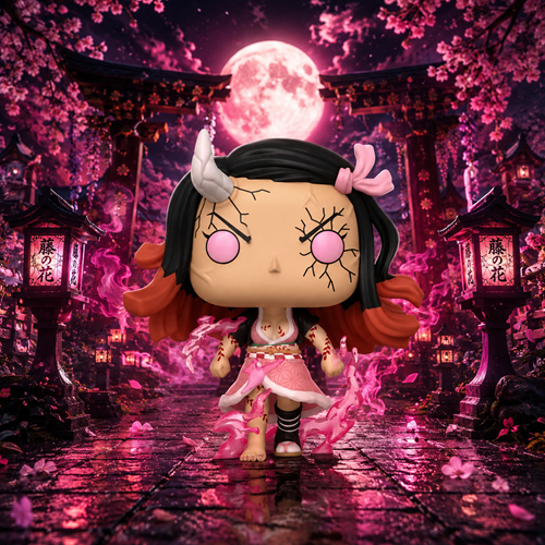 Funko POP! Animation: Demon Slayer - Nezuko Kamado (Demon Form)