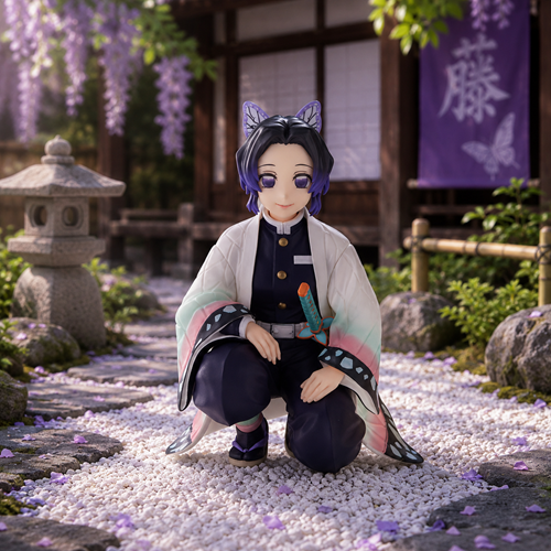 Demon Slayer Shinobu Kocho Hashira Perching Statue