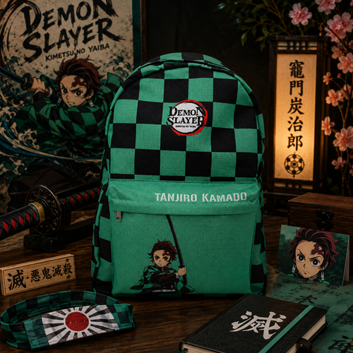 Demon Slayer Tanjiro Kamado Backpack