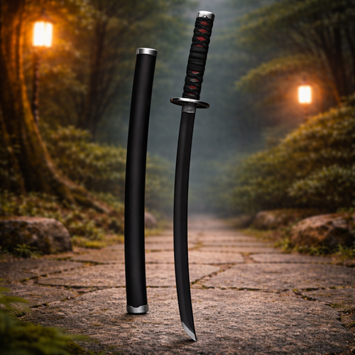 Demon Slayer Tanjiro Kamado Deluxe Sword Roleplay Accessory