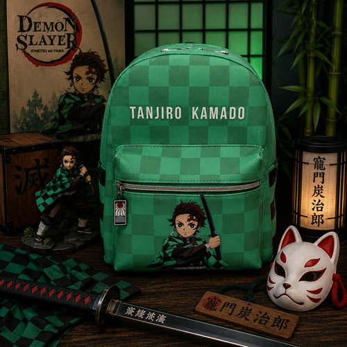 Demon Slayer Tanjiro Kamado Mini Backpack