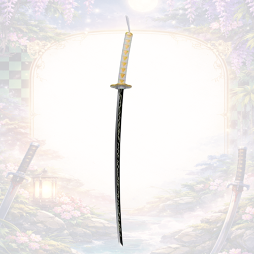 Demon Slayer Zenitsu Agatsuma Sword Roleplay Accessory