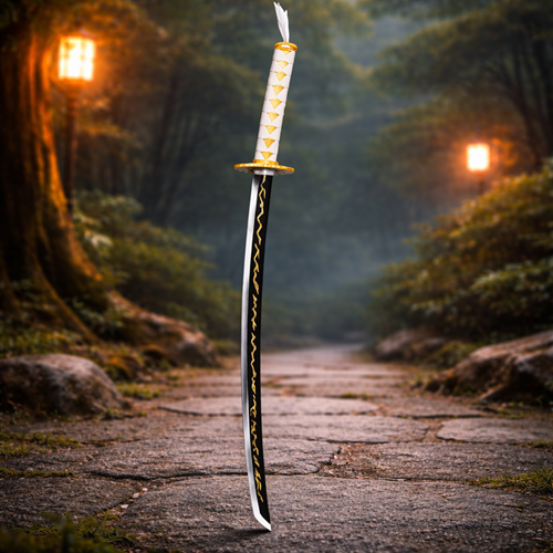 Demon Slayer Zenitsu Agatsuma Sword Roleplay Accessory