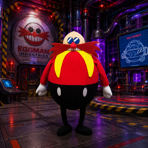 Sonic Classic Dr. Eggman 14" Plush