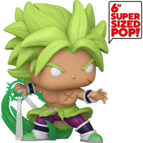 Funko POP Animation: Super Saiyan Broly 6 3/4"