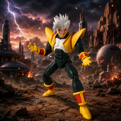 Dragon Ball GT Dragon Stars Super Baby 2 Action Figure