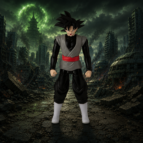 Dragon Ball Super Goku Black Limit Breaker 12" Action Figure