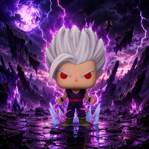 Funko POP Animation: Dragon Ball Super - Super Hero Son Gohan (Beast)