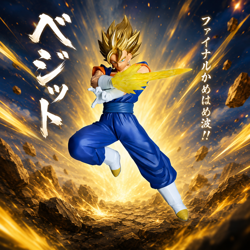 Dragon Ball Z: Dokkan Battle Super Vegito 10th Anniversary Statue