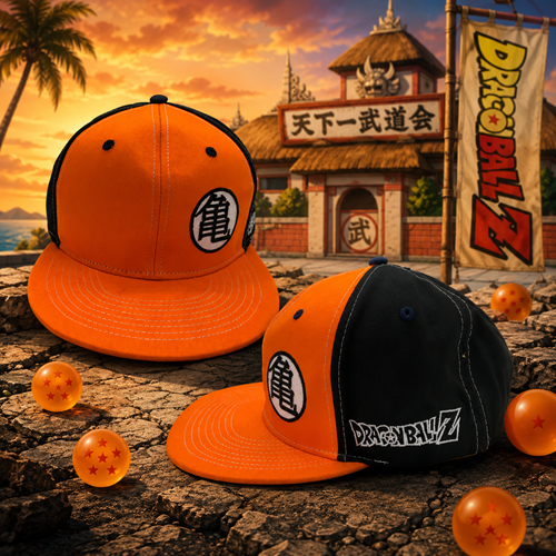 Dragon Ball Z Logo Snapback Hat