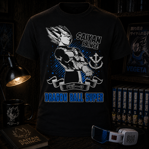 Dragon Ball Super - Vegeta 04 T-Shirt