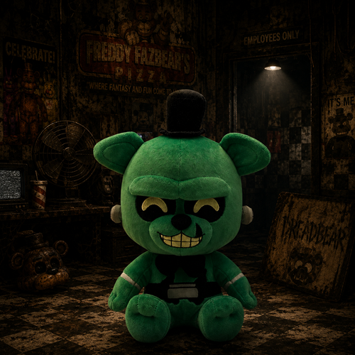 Five Nights at Freddys Dreadbear 9" Plush