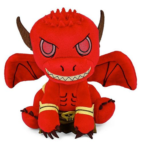 Kidrobot Dungeons & Dragons Pit Fiend 7 1/2-Inch Phunny Plush