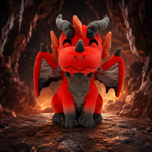 Youtooz Dungeons & Dragons Red Dragon 9-Inch Plush