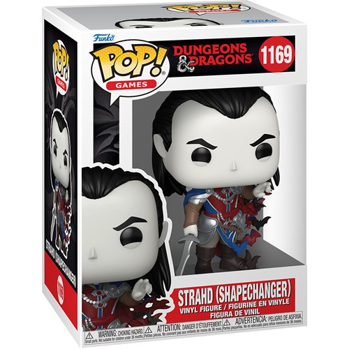 Funko POP! Games: Dungeons & Dragons - Strahd (Shapechanger)
