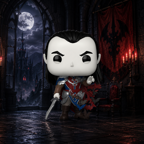 Funko POP! Games: Dungeons & Dragons - Strahd (Shapechanger)