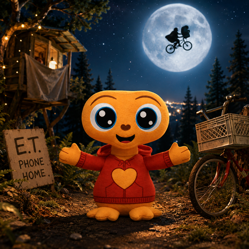 E.T. the Extra-Terrestrial Toomies My Best Friend E.T. Interactive Plush