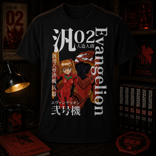 Evangelion - Asuka T-Shirt