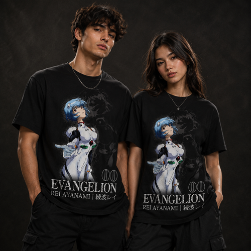 Evangelion - Rei Ayanami T-Shirt