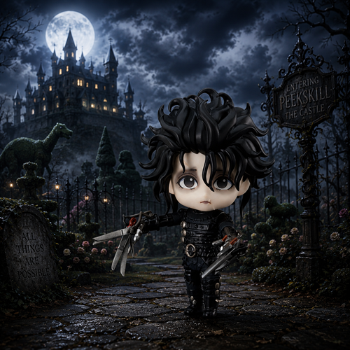 Edward Scissorhands Nendoroid Figure