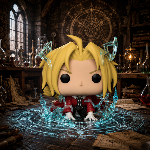Funko POP! Animation: Fullmetal Alchemist Brotherhood - Edward Elric