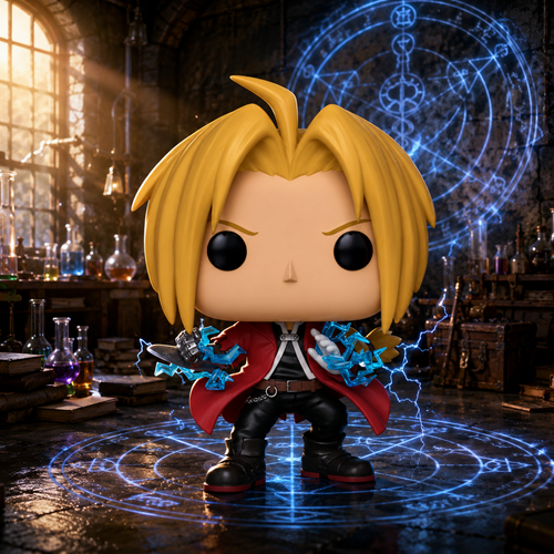 Funko POP! Animation: Fullmetal Alchemist - Edward Elric