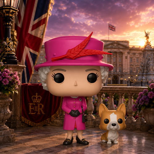Funko POP! Royal: Queen Elizabeth II
