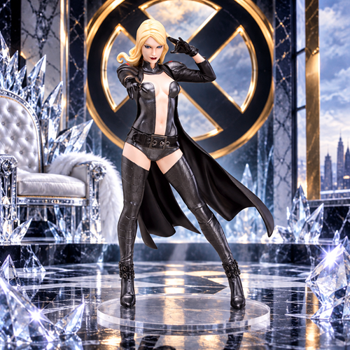 Kotobukiya Marvel NOW! X-Men Emma Frost ARTFX+ 1/10 Scale Statue