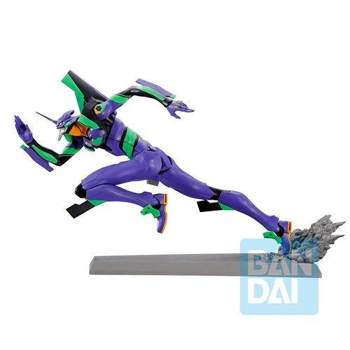 Evangelion: 3.0+1.0 Thrice Upon a Time EVA-01 SPRINT! Ichibansho Statue