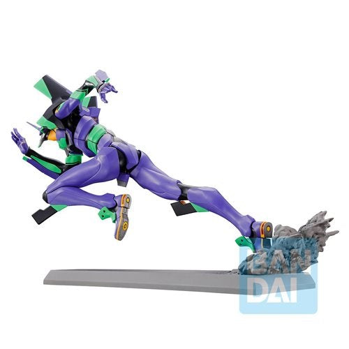 Evangelion: 3.0+1.0 Thrice Upon a Time EVA-01 SPRINT! Ichibansho Statue