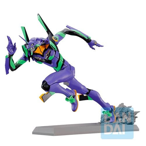 Evangelion: 3.0+1.0 Thrice Upon a Time EVA-01 SPRINT! Ichibansho Statue