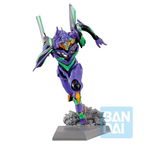 Evangelion: 3.0+1.0 Thrice Upon a Time EVA-01 SPRINT! Ichibansho Statue