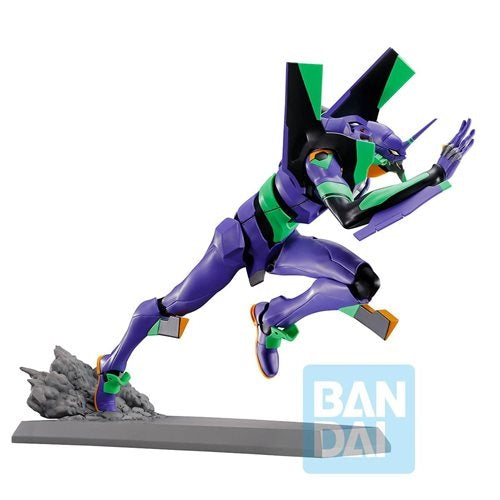 Evangelion: 3.0+1.0 Thrice Upon a Time EVA-01 SPRINT! Ichibansho Statue