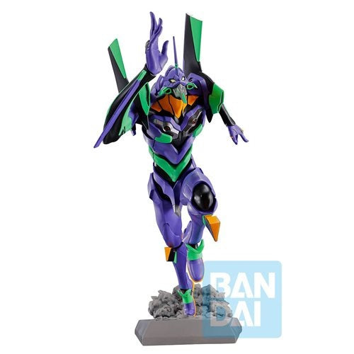 Evangelion: 3.0+1.0 Thrice Upon a Time EVA-01 SPRINT! Ichibansho Statue