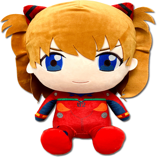 Evangelion New Movie - Soryu Asuka Langley Piug Suit 12" Plush