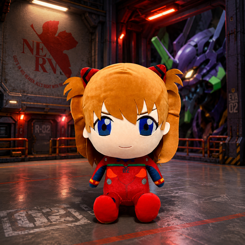 Evangelion New Movie - Soryu Asuka Langley Piug Suit 12" Plush