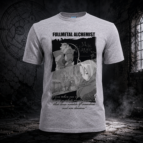 Fullmetal Alchemist Group T-Shirt