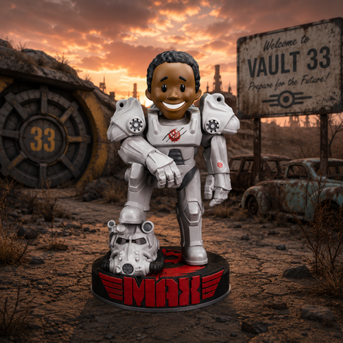 Fallout Amazon Maximus 8-Inch Stylized Vinyl Figure